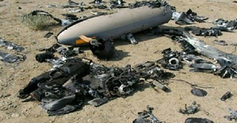 عاجل.. سقوط طائرة إسرائيلية بدون طيار في الجولان السوري
