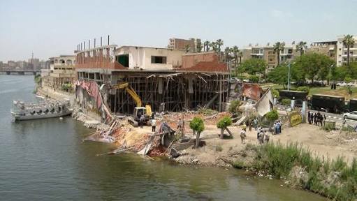 إزالة 54 حالة تعدي على حرم نهر النيل بـ”البحيرة”