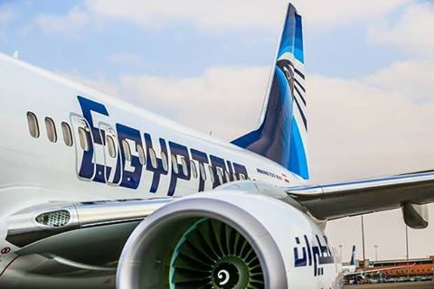 ” مصر للطيران ” تمنع 6 أجهزة الكترونية علي متن طائرتها المتجهه الى امريكا