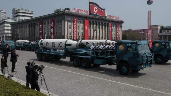 عاجل| كوريا الشمالية تفشل في اطلاق صاروخ ذاتي الدفع