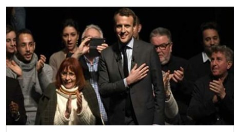 بنسبة 65% ايمانويل ماكرون أصغر رئيس فرنسي