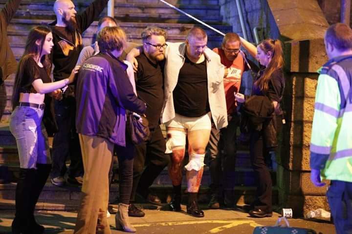 ‏شرطة مانشستر: 19 قتيلا ونحو 50 جريحا في انفجار بحفل موسيقي
