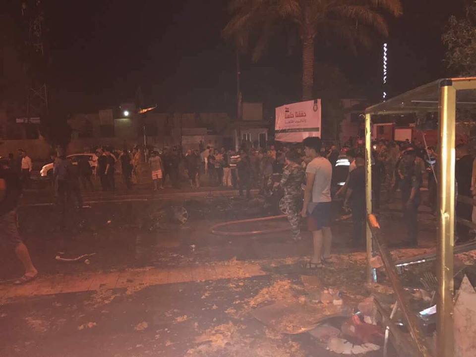 وزارة الخارجية تدين التفجير الإرهابي في حي الكرادة وسط مدينة بغداد