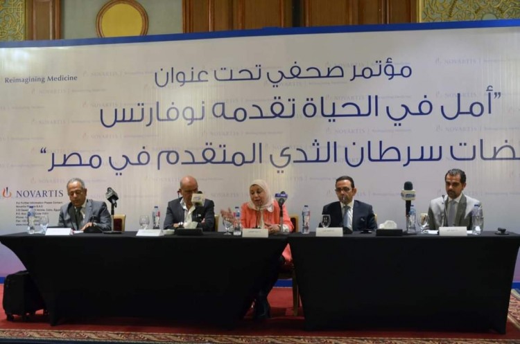 نوفارتس تمنح بارقة أمل جديدة لمريضات سرطان الثدي الهرموني المتقدم في مصر