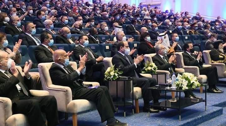 رئيس جامعة المنيا يشهد انطلاق فعاليات "المنتدى العالمي للتعليم العالي والبحث العلمي" في نسخته الثانية