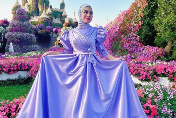هبة عبدالله: الستان يتربع على عرش الموضة هذا الشتاء