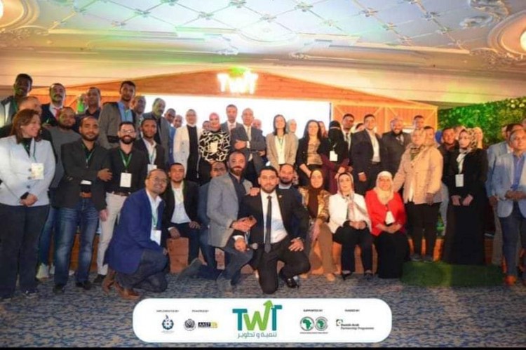 أكاديمية البحث العلمي والأكاديمية العربية للعلوم والتكنولوجيا يحتفلا بتخريج 70 شركة زراعية ناشئة