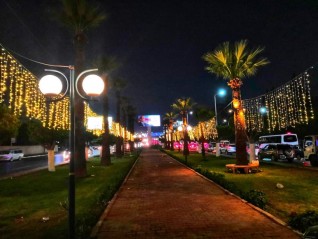 محافظة القاهرة تستعد لتجميل الشوارع احتفالا بالعام الميلادي الجديد