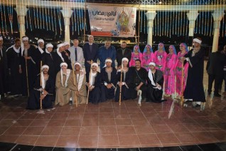 ثقافة المنيا تواصل سهراتها الرمضانية لليوم الثامن على المسرح المكشوف