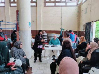 ندوة بمركز غرب الإسكندرية حول " تنمية مهارات ذوى الهمم "
