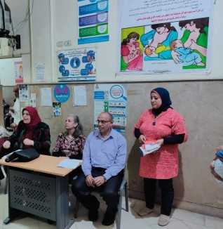 ندوة بطب أسرة القبارى بالإسكندرية حول "  الاهتمام بصحة الأسرة"