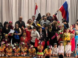 احتفالية روسية لذوى القدرات الخاصة فى مصر