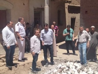 مراكز محافظة المنيا تنفذ أعمال إزالة لـ 12 حالة تعد على أراضي زراعية وأملاك دولة