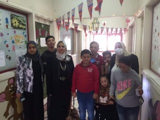 النائبة نسرين عمر تزور جمعية رعاية الطفولة والنهوض بالأسرة لدعم ذوي الاحتياجات الخاصة والصناعات الصغيرة