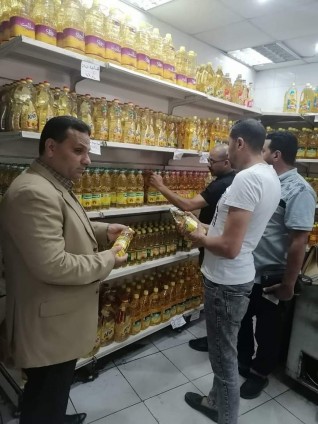 حملات تموينية موسعة وانتظام صرف الخبز والسلع التموينية في ثالث أيام العيد بالإسكندرية