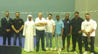 "فهيم" يصل عمان للإشراف على بطولة عمان دايموند كب لكمال الأجسام
