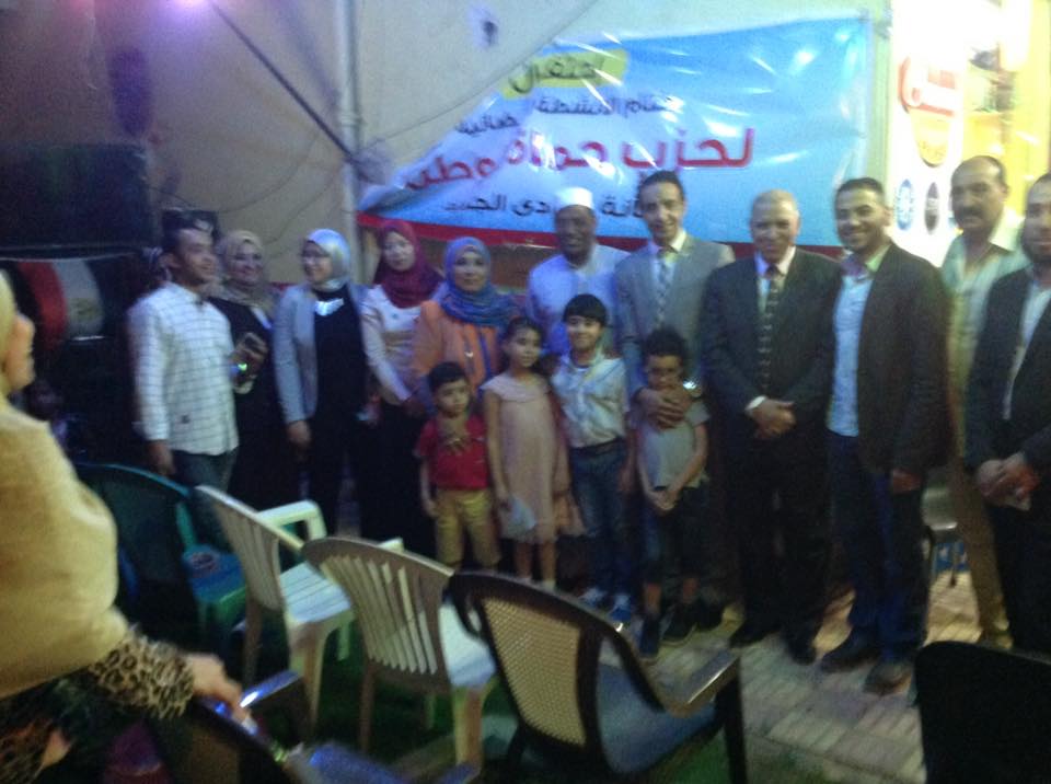 بالصور حماة وطن الوادي الجديد تنظم حفل ختام الأنشطة الرمضانية