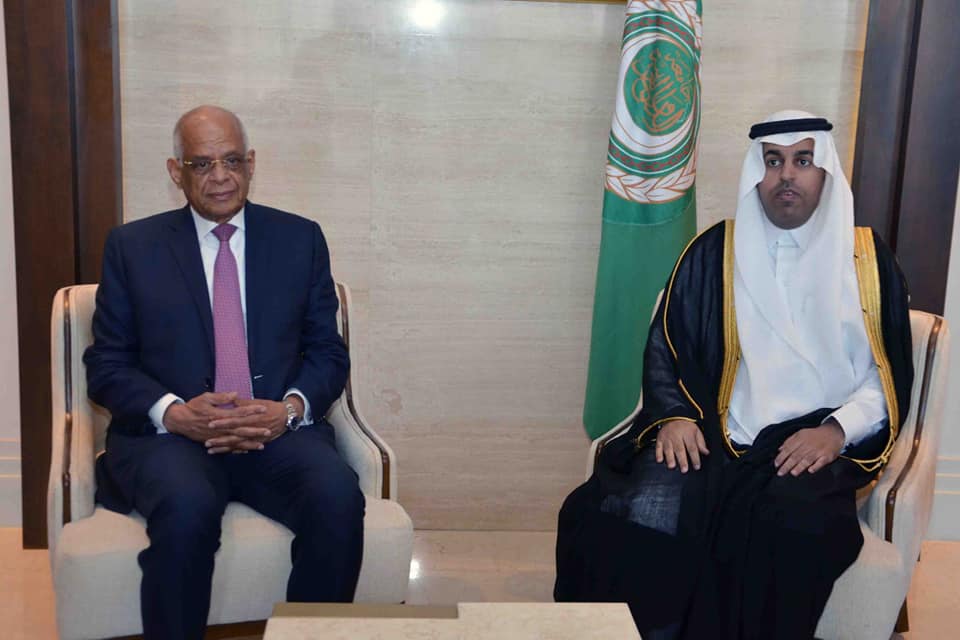 السلمي يؤكد استمرار البرلمان العربي في الدفاع عن القضايا العربية الكبرى